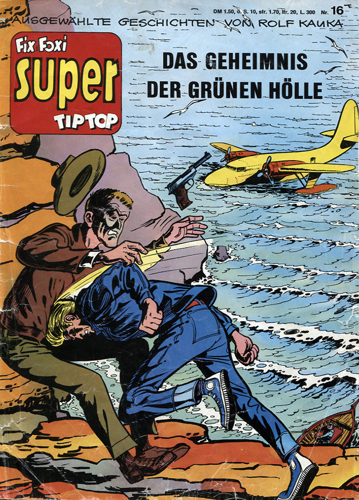 Fix und Foxi Super Tip Top 16