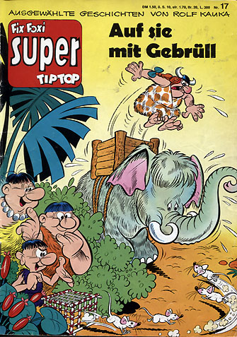 Fix und Foxi Super Tip Top 17