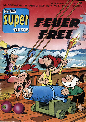 Fix und Foxi Super Tip Top 18