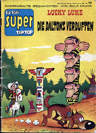 Fix und Foxi Super Tip Top 19