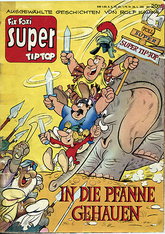 Fix und Foxi Super Tip Top 20