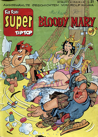Fix und Foxi Super Tip Top 21