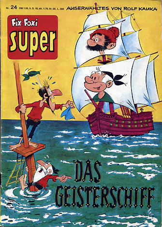 Fix und Foxi Super Tip Top 24