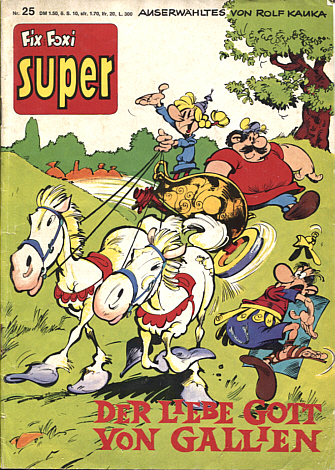 Fix und Foxi Super 25