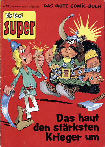 Fix und Foxi Super Tip Top 28