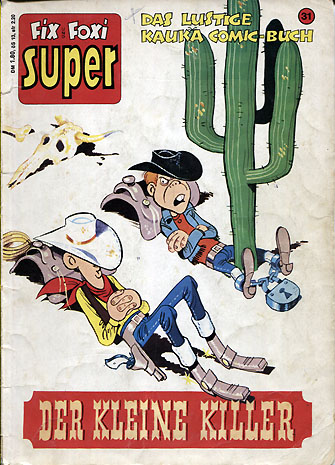 Fix und Foxi Super Tip Top 31