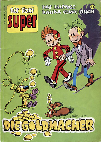Fix und Foxi Super Tip Top 33