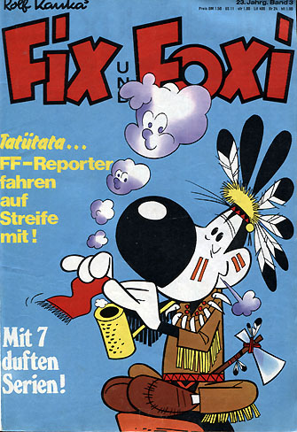 Fix und Foxi 03/75