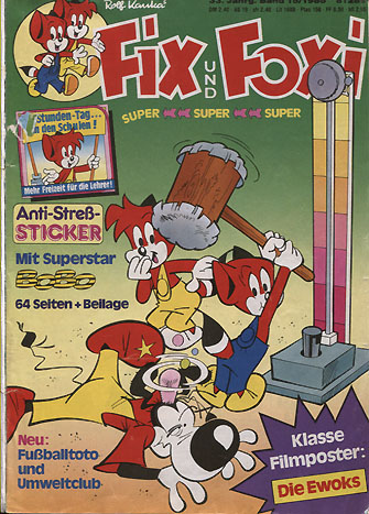 Fix und Foxi 15/85