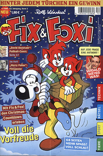Fix und Foxi 02/05