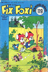 Fix und Foxi Sammelband 119