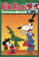 Fix und Foxi Sammelband 174