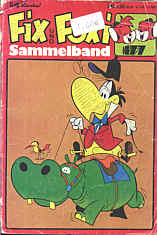 Fix und Foxi Sammelband 177
