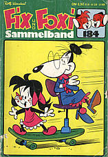 Fix und Foxi Sammelband 184