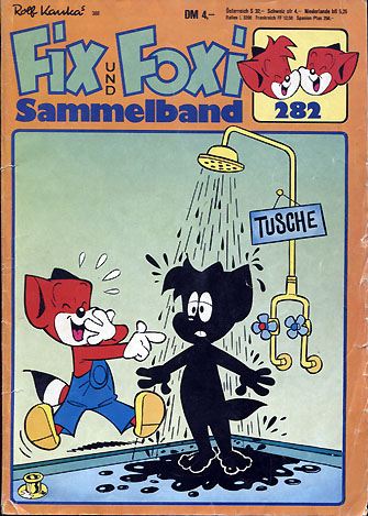 Fix und Foxi Sammelband 282