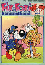 Fix und Foxi Sammelband 402