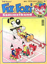 Fix und Foxi Sammelband 421