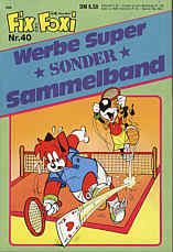 Fix und Foxi Sonderband 40