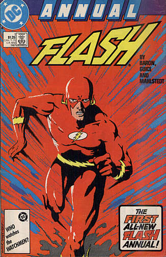 Flash Annual 01