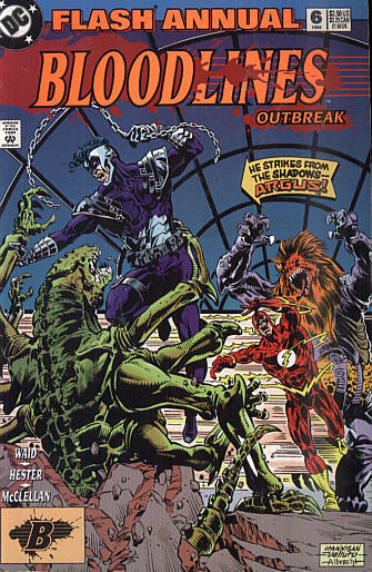 Flash Annual 06