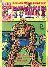Fantastischen Vier Comic-Taschenbuch 2