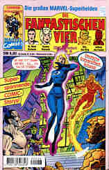 Fantastischen Vier Comic-Taschenbuch 46