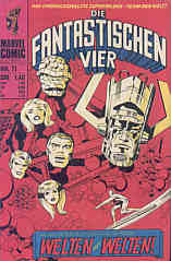 Fantastischen Vier 71