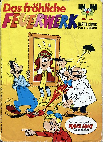 Das fr&ouml;hliche Feuerwerk 1