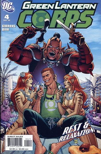 Green Lantern Corps 4
