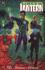 Green Lantern: The road back