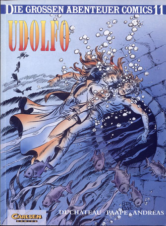 Die gro&szlig;en Abenteuer Comics 11