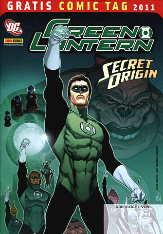 Gratis Comic Tag 2011: Green Lantern