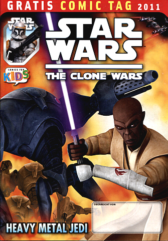 Gratis Comic Tag 2011: Star Wars Clone Wars