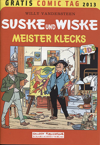 Gratis Comic Tag 2013: Suske und Wiske