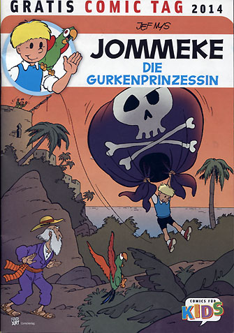 Gratis Comic Tag 2014: Jommeke