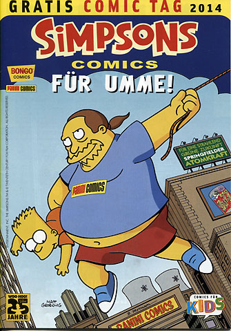 Gratis Comic Tag 2014: Simpsons