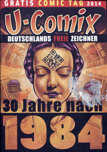 Gratis Comic Tag 2014: U-Comix