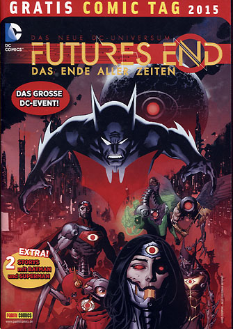 Gratis Comic Tag 2015: Futur
