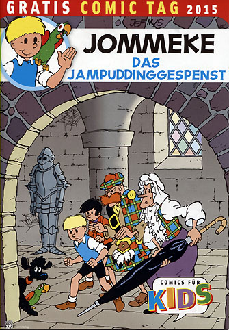 Gratis Comic Tag 2015: Jommeke