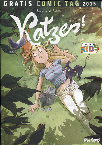 Gratis Comic Tag 2015: Katzen