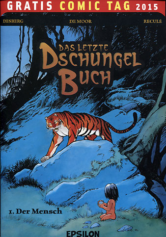 Gratis Comic Tag 2015: Das letzte Dschungelbuch