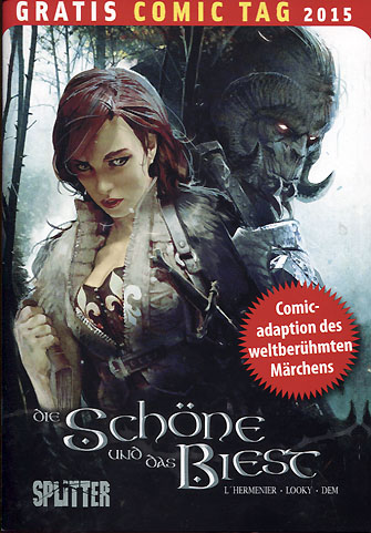 Gratis Comic Tag 2015: Die Sch&ouml;ne und das Biest