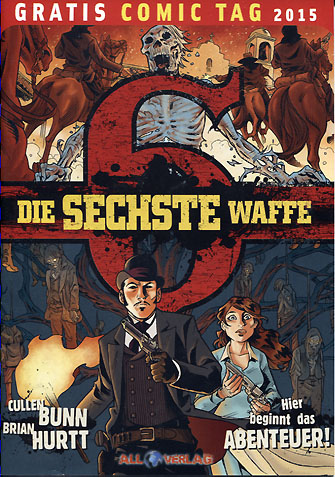 Gratis Comic Tag 2015: Die sechste Waffe