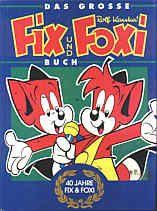 gro&szlig;e Fix und Foxi Buch