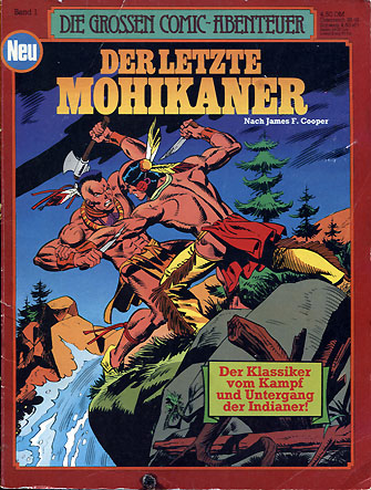 Die gro&szlig;en Comic-Abenteuer 1