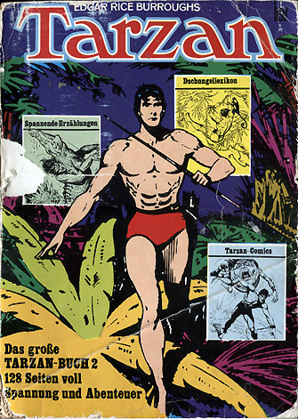 Das gro&szlig;e Tarzan-Buch2