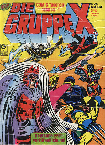 Gruppe X 1
