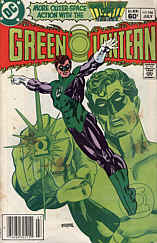 Green Lantern 166