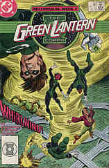 Green Lantern 221