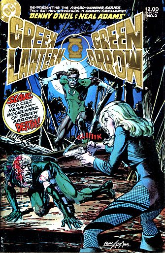 Green Lantern/Green Arrow 2